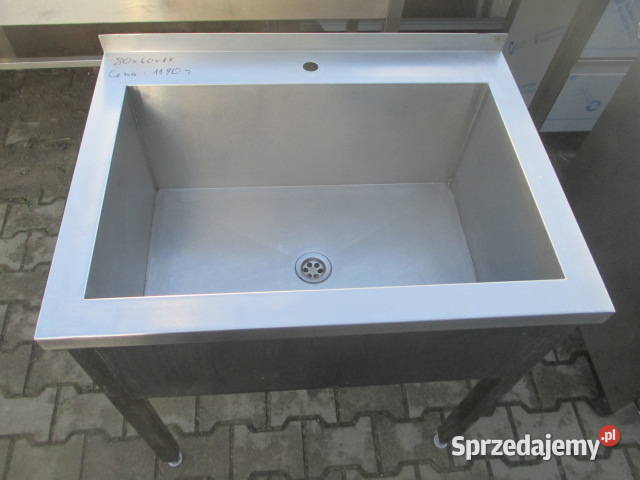 SOLIDNY ZLEW BASEN 1 KOMOROWY 806085 Ostrów Wielkopolski