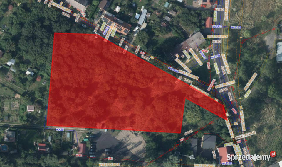 Działka inwestycyjna Skolwin Szczecin zachodniopomorskie sprzedam