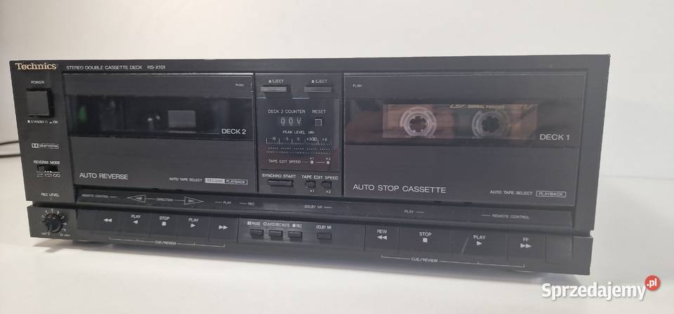 Magnetofon Aiwa ADF550 Międzychód