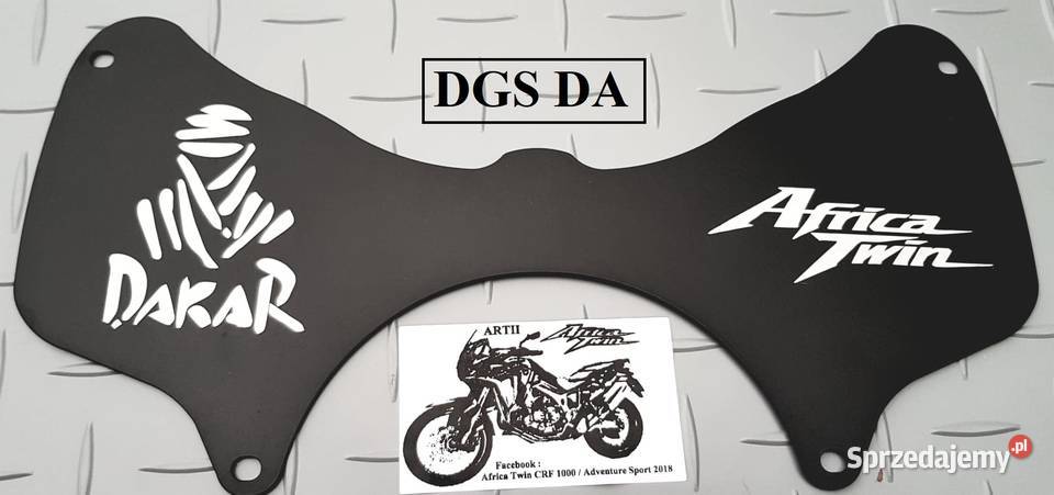 Forskhield for Africa Twin Adventure Sports DGS Mielec sprzedam