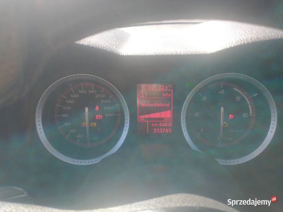 Alfa Romeo 159 20 jtdM gniazdo AUX łódzkie Tomaszów Mazowiecki