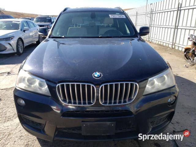BMW X3 XDRIVE 35I 2012 USA LICYTACJE sprzedam