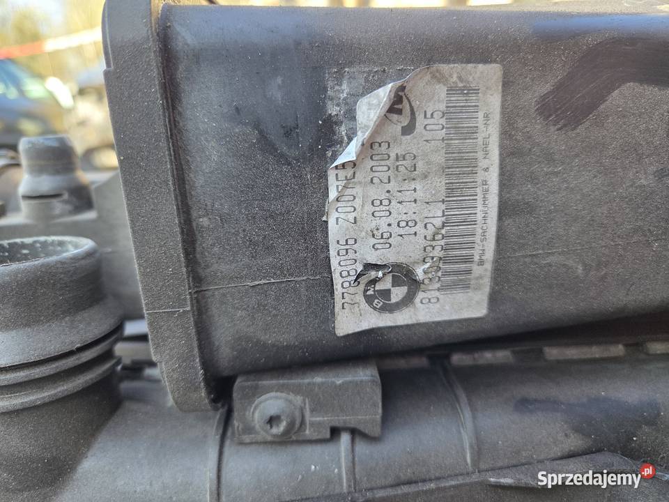 Komplet chłodnic BMW E46 20 diesel Łagów
