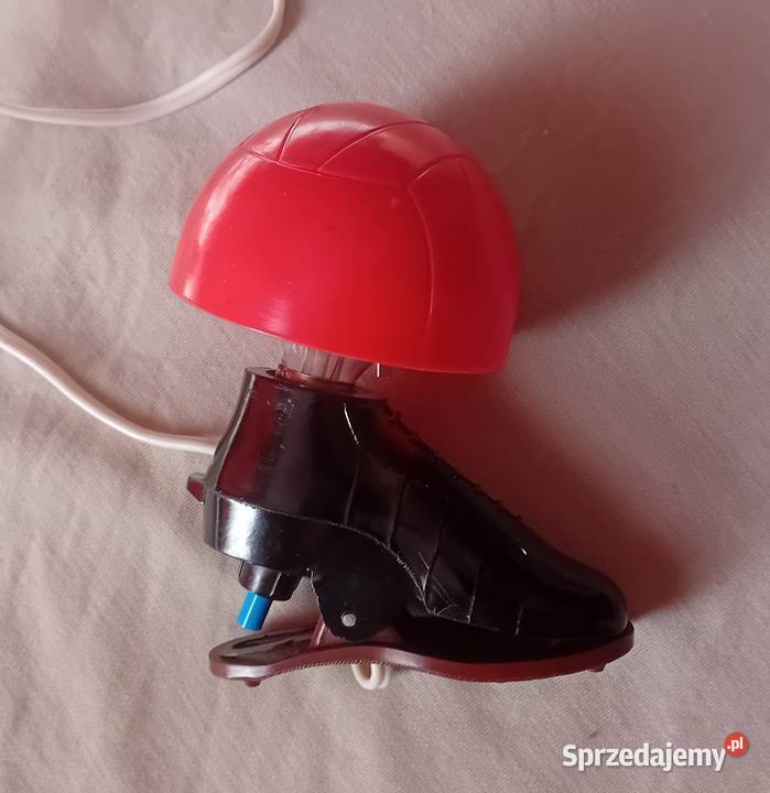Lampka elektryczna pamiątka sportowa z CCCP 1977 sprzedam