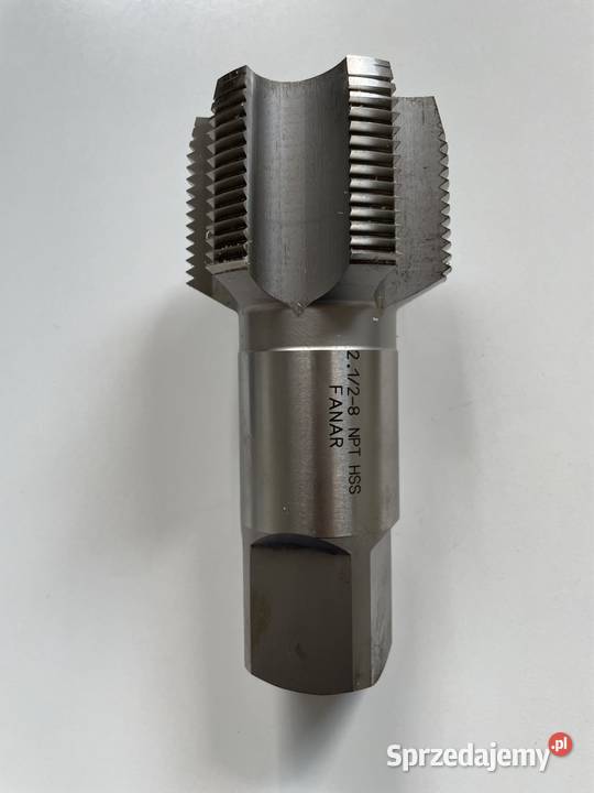 Gwintownik FANAR ISO2284 2128 NPT HSS łódzkie