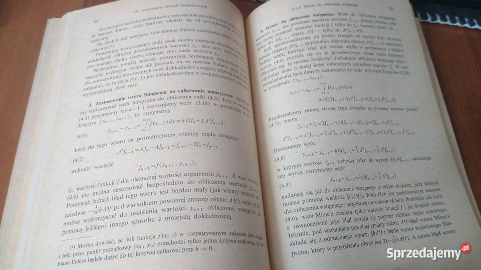 Ćwiczenia praktyczne z metod numerycznych L Z tradycyjny podręcznik Gdańsk