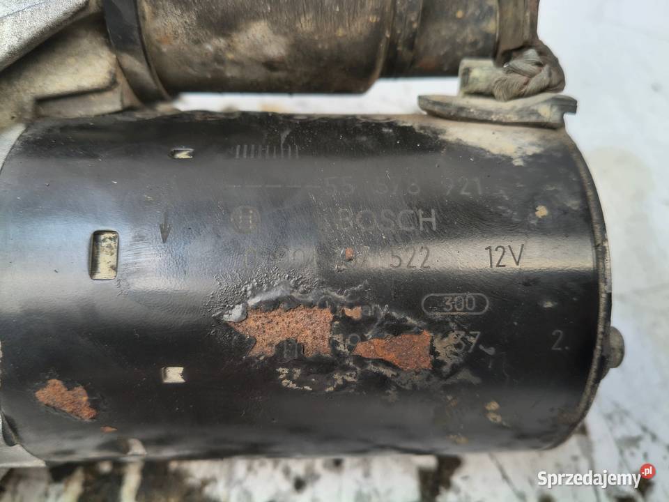 ROZRUSZNIK Opel Meriva B 14 T bosch 0001107522 Chełm