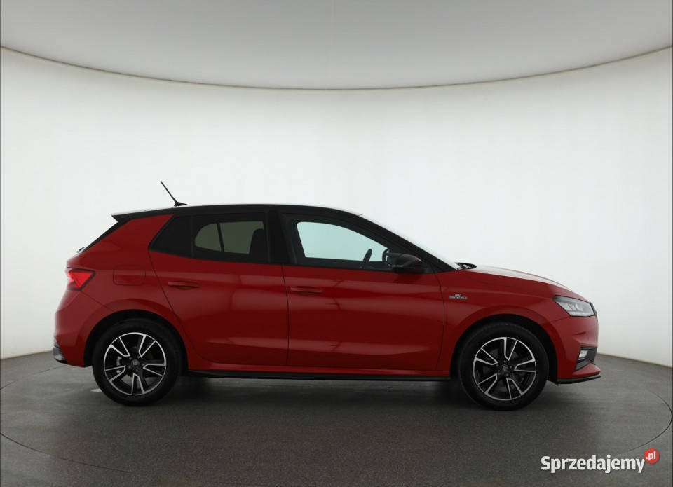 Skoda Fabia 10 TSI poduszka powietrzna