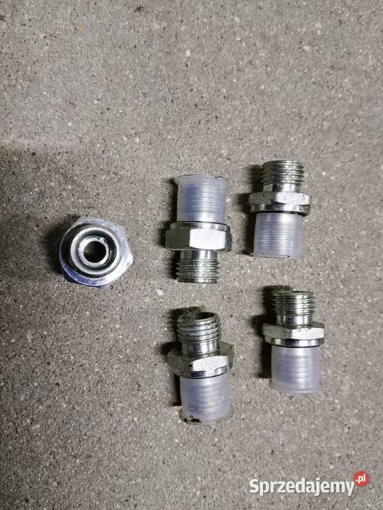 Nypel M14 hydrauliczny złączka przyłączka Rury i kształtki