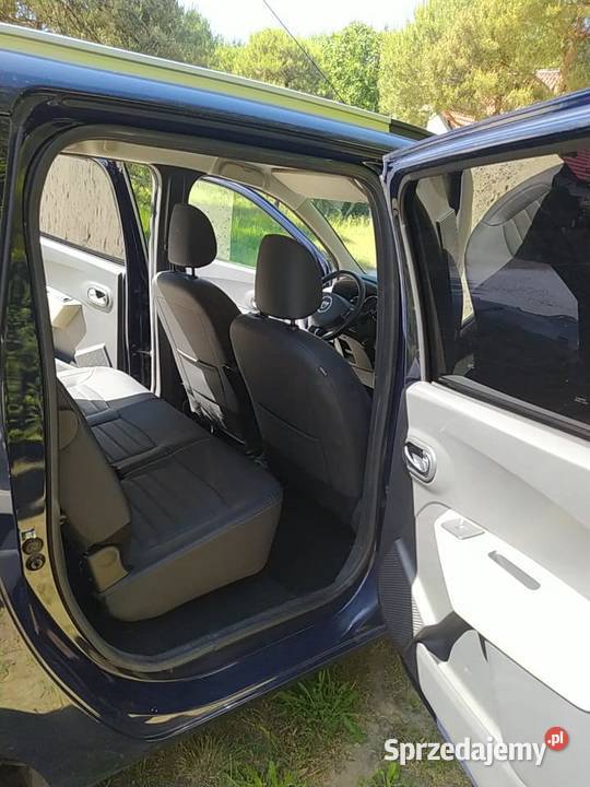 Dacia Lodgy 12 TCe Prestige gaz sekwencja KME Chwalęcice