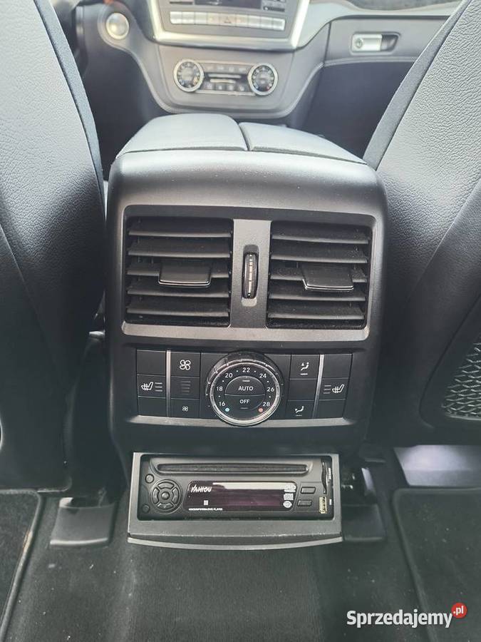 Mercedes GL 550 import Japonia 109442km łódzkie Łódź