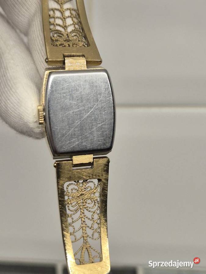 Zegarek koktajlowy ażurowy ŁuczLuch Chorzów