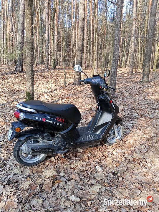 Peugeot kisbee rs 70cc 2t Dorohucza