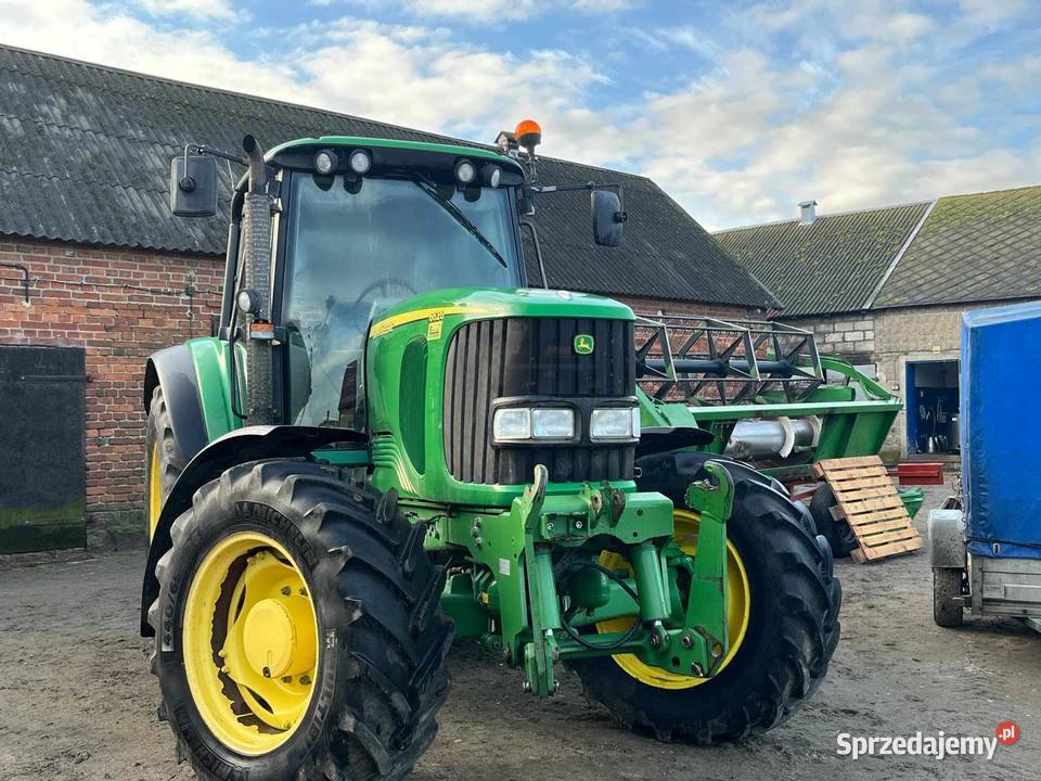 John deere 6620 Dziwie