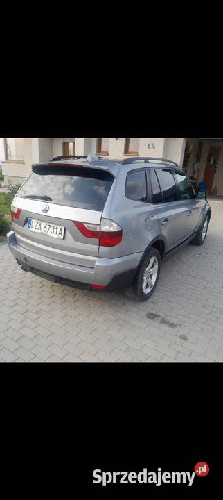 Bmw x3 e83 30d 218 xdrive Zamość