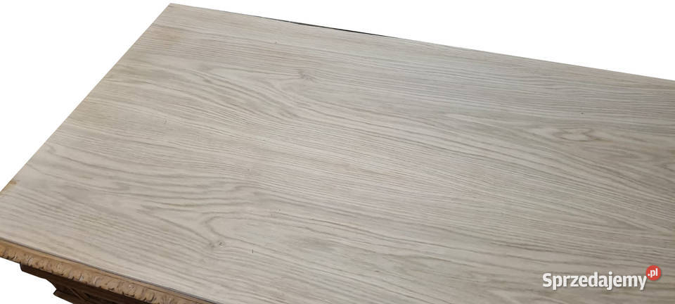 DĘBOWE BIURKO EKLEKTYCZNE sprzedam