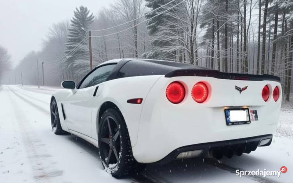 Corvette Targa C6 V8 60B 404 garażowany świętokrzyskie Ćmielów