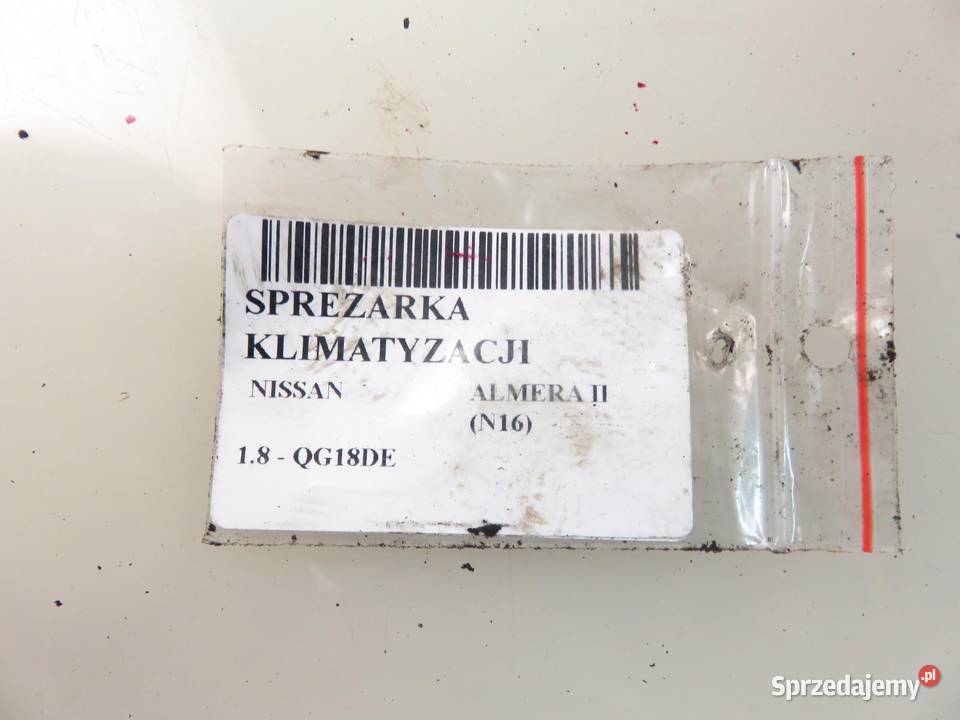 KOMPRESOR KLIMATYZACJI NISSAN ALMERA N16 18