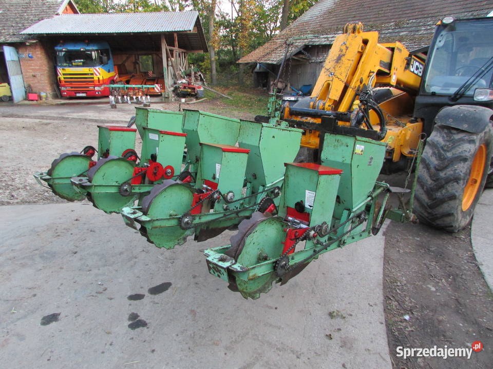 Siewnik do kukurydzy 4 rzędowy FELDHERR z Miechów sprzedam