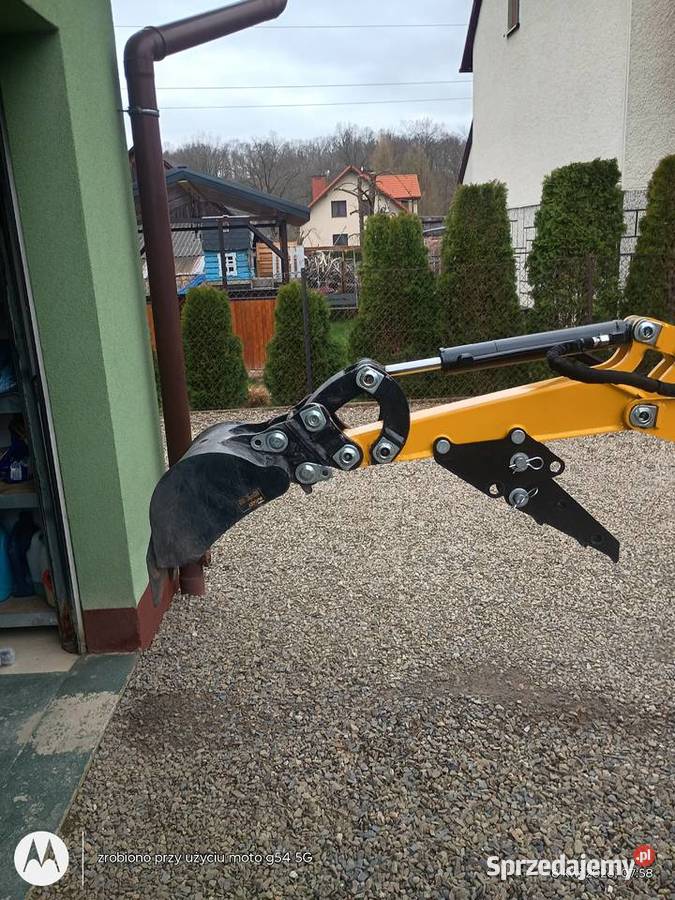 Mini koparka NEX NANO NOWA nieuszkodzony Stróże sprzedam