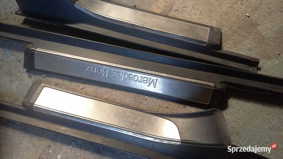 Listwa progowa wewnętrzna Mercedes w220 S klasa Kraków sprzedam