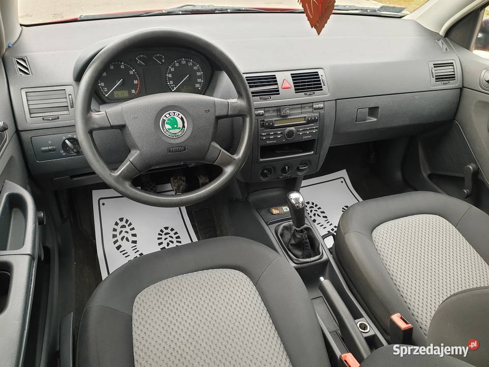 koda Fabia 12 BenzynaLPG 2003 Kombi Klima 1198cm3 Poznań