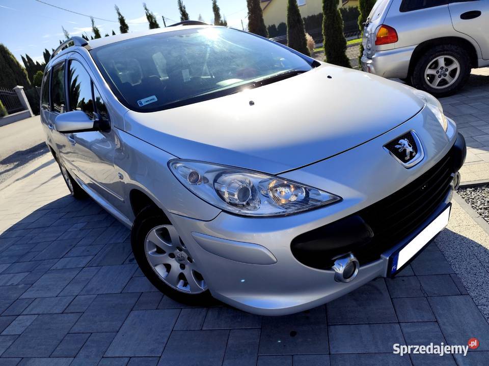 Peugeot 307 Lift 1.6 Benzyna 2006/7 Rok