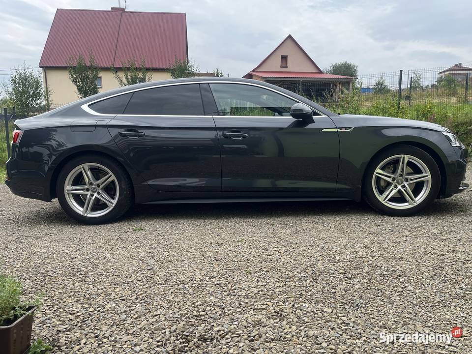 Audi A5 Sportback 20 TDI quattro S line Virtual 2000cm3 małopolskie Nowy Sącz