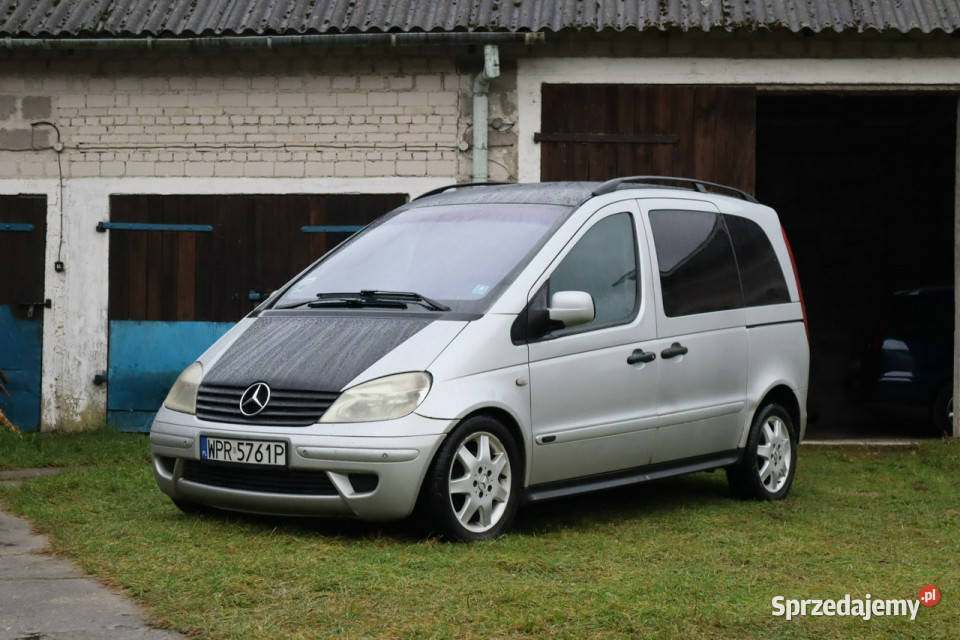 Mercedes Vaneo 2004r 17 Diesel Automat Tanio Rok produkcji 2004 Warszawa sprzedam
