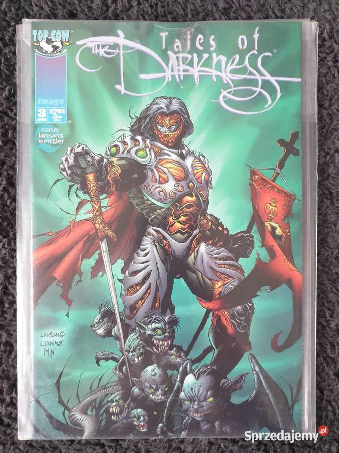 Tales Of Darkness 3 komiksy Top Cow Image USA Gdynia