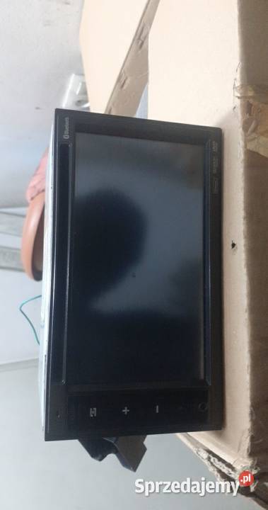 Radio 2din Clarion vx401e Btauxusbcd zamiana