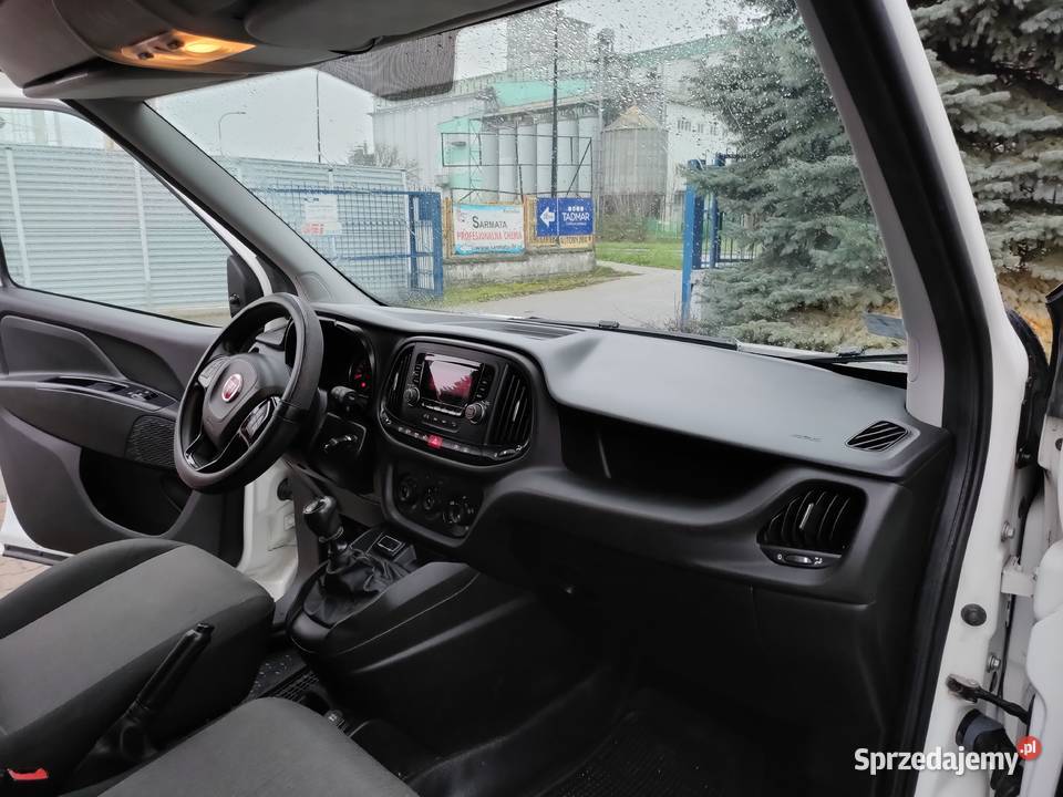 Fiat DOBLO Maxi 3 osobowy Blaszak wspomaganie kierownicy Zamość