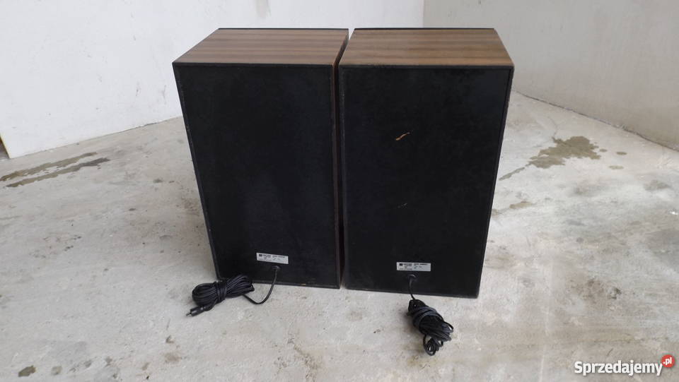 Kolumny Unitra Tonsil Space 86 oryginał Grodziczno