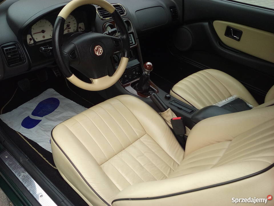 MG MGF Cabrio 18 16V 120 Stan idealny Warszawa