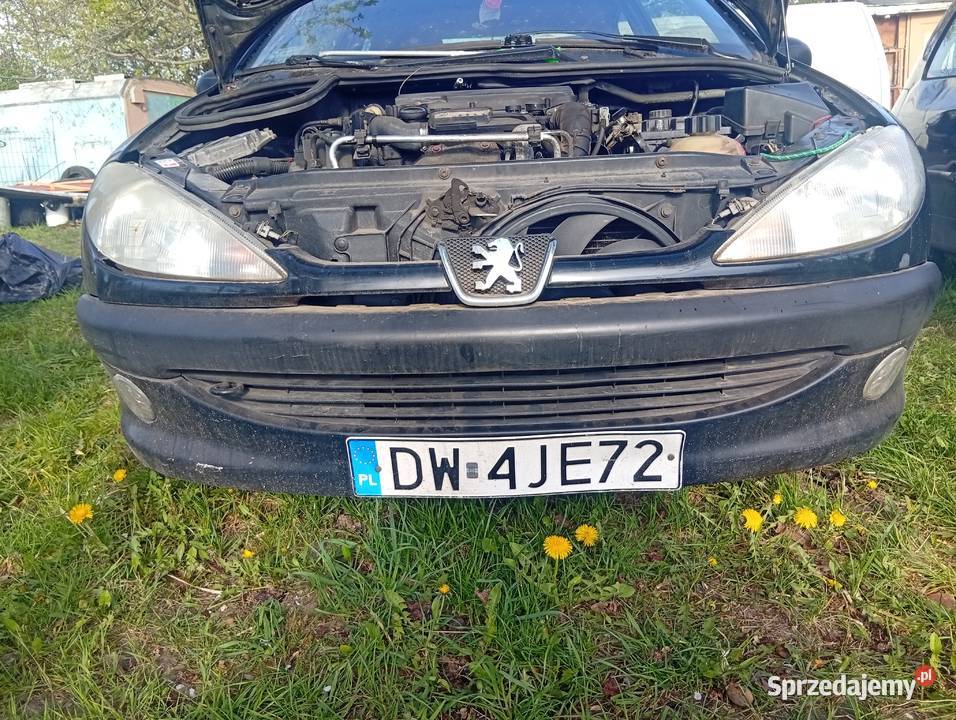 Peugeot 206 14hdi dolnośląskie Wrocław
