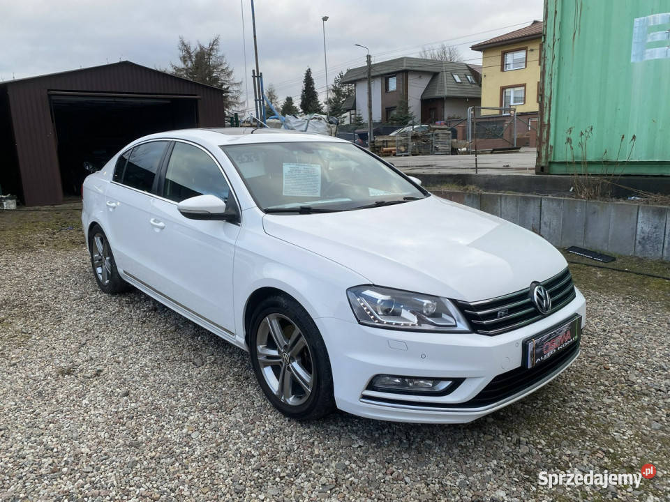 Volkswagen Passat 20tdi 177 4Motion RLine skóry Gdańsk