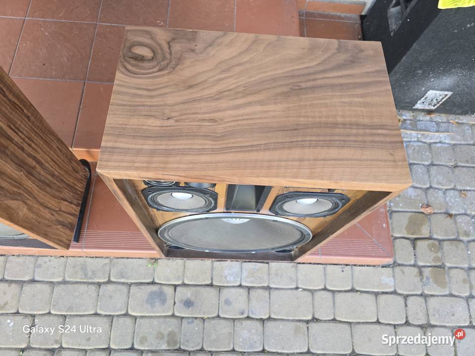 mega kolumny sansui spx8000 fornir Słuchawki i głośniki śląskie Chełm Śląski