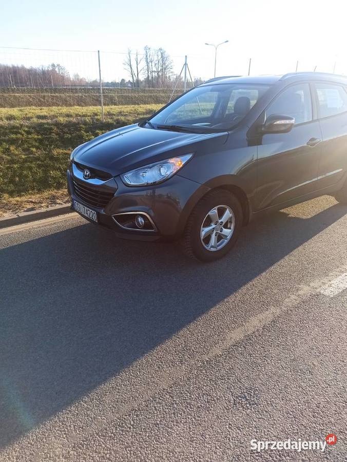 Hyundai ix35 20z gazem 4x4 Rok produkcji 2010 Słupsk