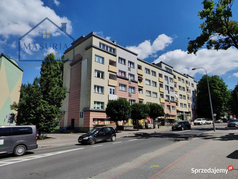 Mieszkanie 51 m kw 3 pokoje w centrum Iławy Piętro 2 warmińsko-mazurskie Iława