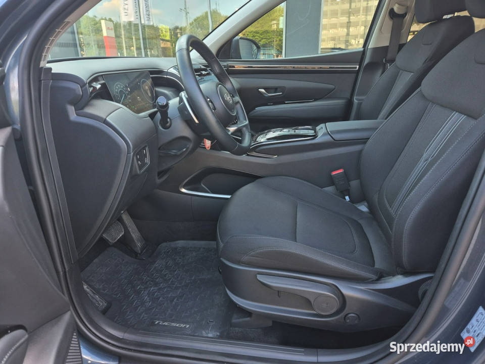Hyundai Tucson 16 T HEV AT 180 Smart Pakiet LED 180KM Tucson łódzkie Bełchatów