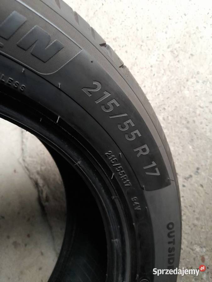 nowe opony letnie Michelin 2155517 2025r 55 Gorzyce