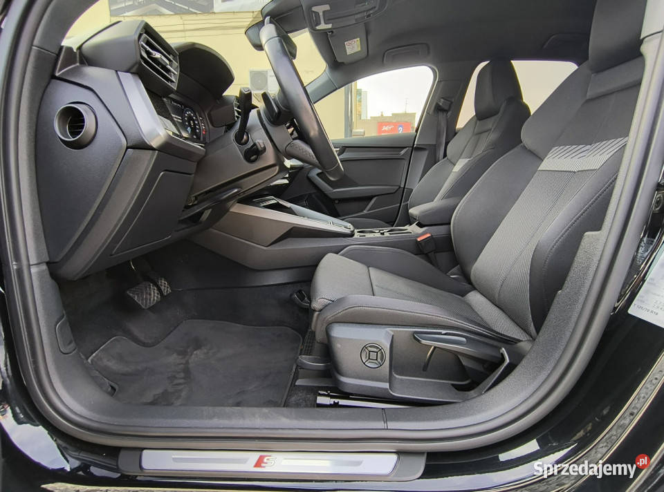 Audi A3 Sportback SLine1właścniski Bydgoszcz