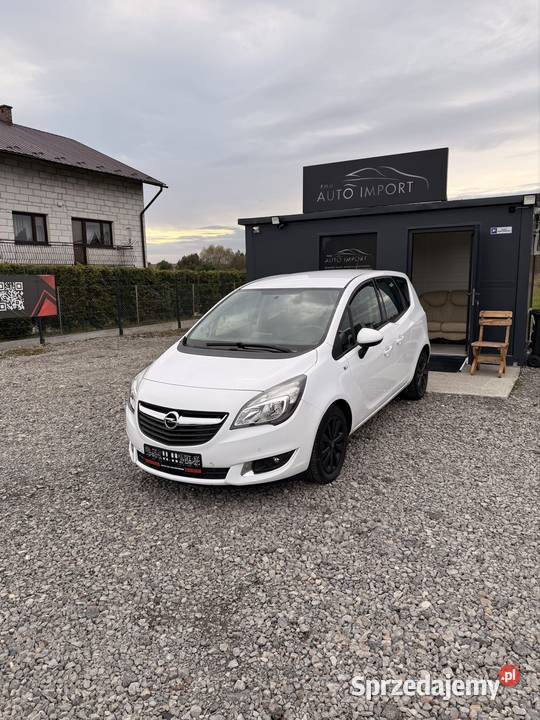 Opel Meriva lift 2015r
