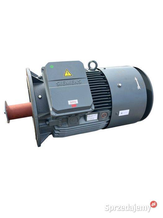 Silnik Elektryczny Siemens 55kW 2975obrmin Nowy Multiszlifierki wielkopolskie Tuliszków