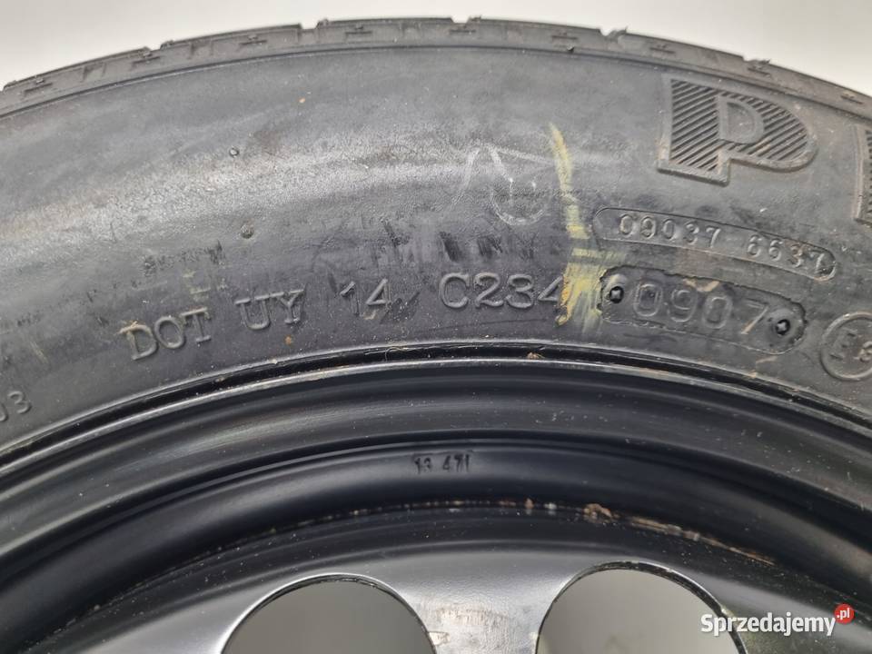 KOŁO DOJAZDOWE ZAPASOWE Opel Signum Vectra Astra Chełm