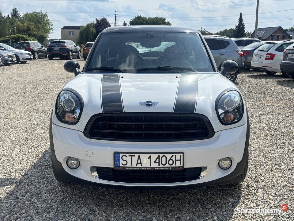Mini Paceman Gwarancja 122KM śląskie Paniówki sprzedam