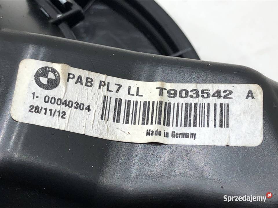 DMUCHAWA NAWIEWU BMW F31 T903542 WENTYLATOR