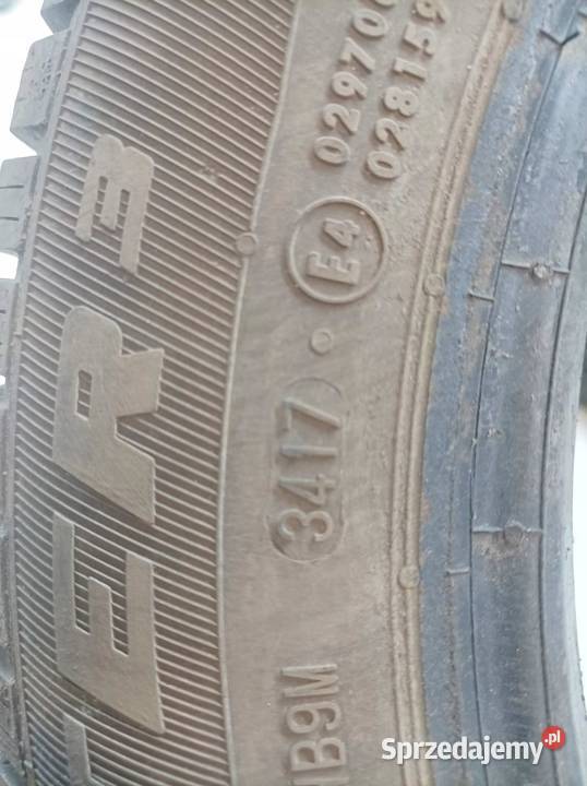 4x OPONA ZIMOWA GENERAL 17565R14 341766 341765 zima