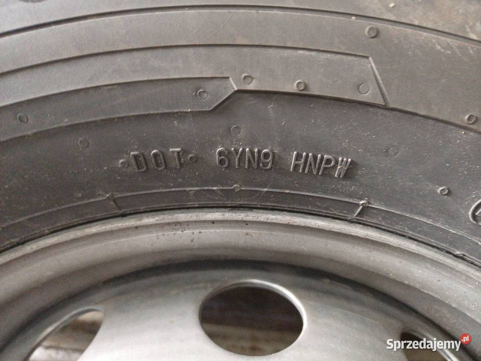 KOŁA 22575 R16C IVECO DAILY 6 SZTUK Radomsko