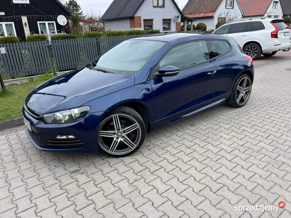Volkswagen Scirocco AUTOMAT DSG SPORT Ruda Śląska